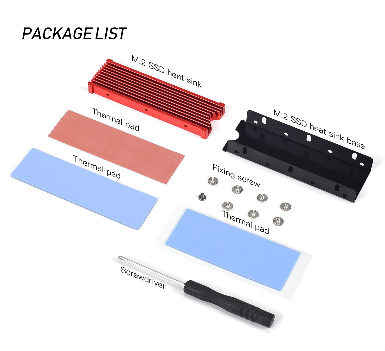 Amazon.co.jp: M.2 SSD NVMe ヒートシンク Samsung 990 980 Pro 970